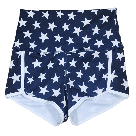 FP Movement Island Time Printed Shorts Star Combo Womens MED - Picture 3 of 7